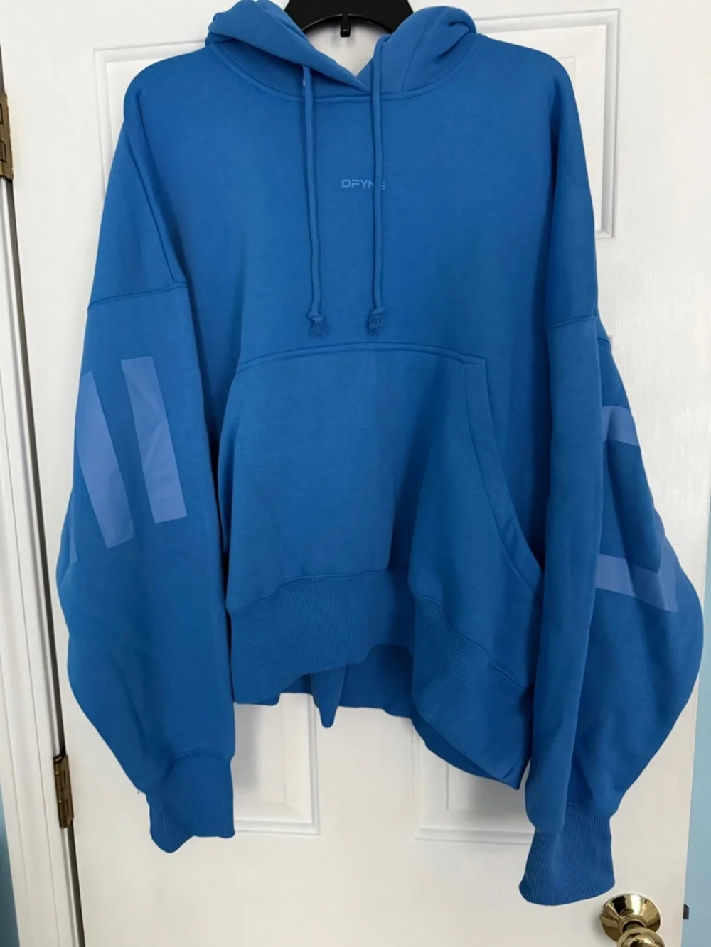 Blue Dfyne Hoodie - Picture 1 of 3